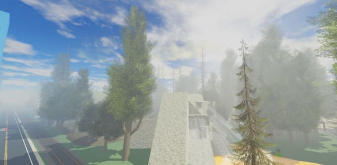 build a custom roblox map, building or game environment