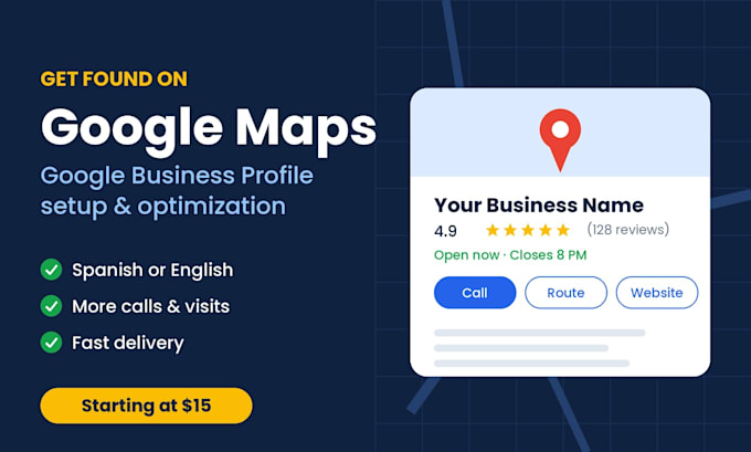 optimize your google maps profile in spanish