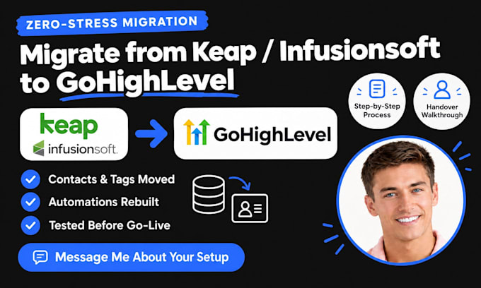 migrate keap infusionsoft to gohighlevel ghl crm