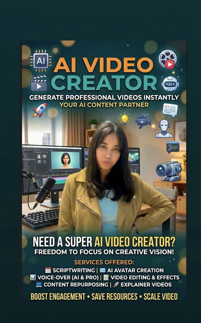 create ai generated videos