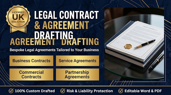 draft a professional service agreement or service contract