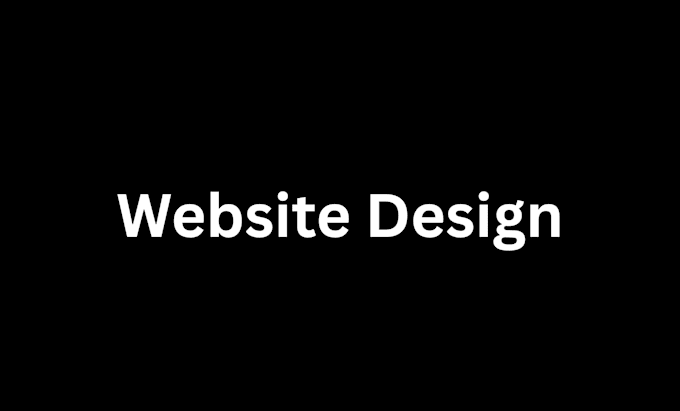create a one page website