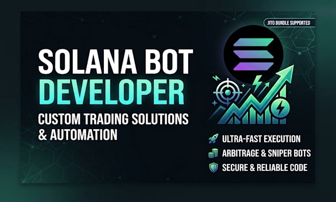 do solana bot, sniper bot, memecoin bot, arbitrage bot, pumpfun bot