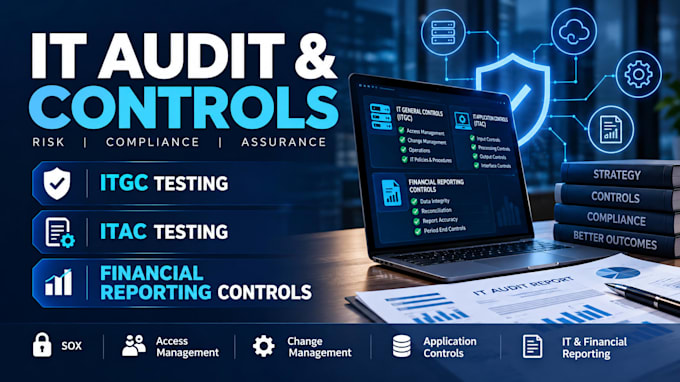 do itgc and itac general controls testing for sap oracle