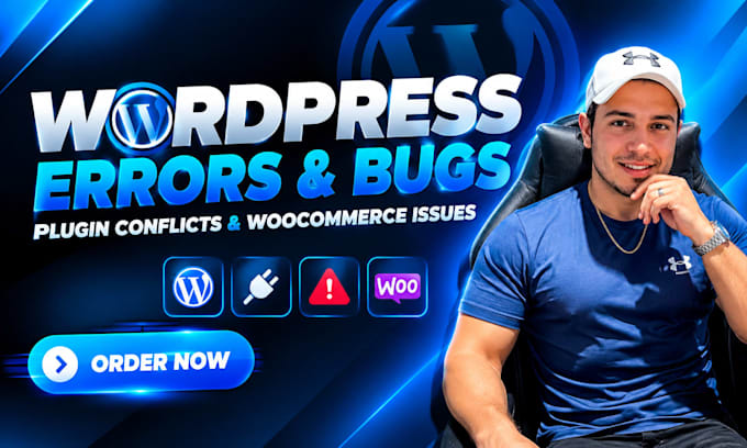 fix wordpress errors, bugs, plugin conflicts and woocommerce issues