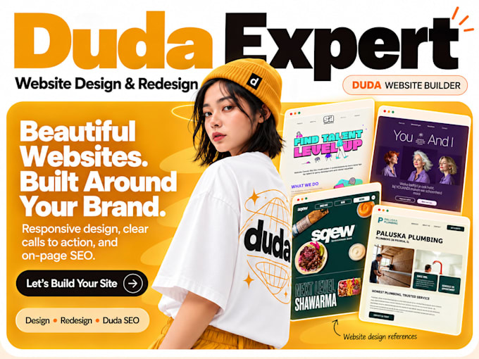 do duda website design and duda SEO as your duda expert