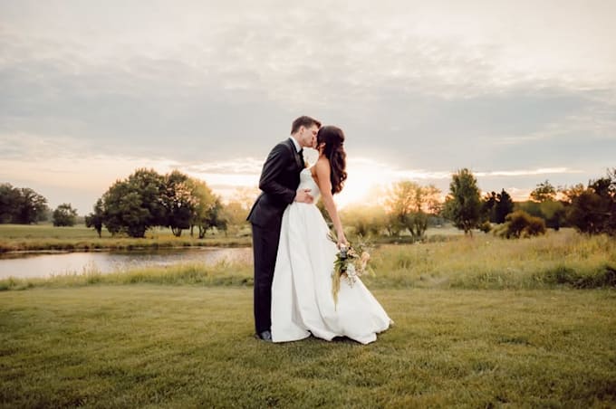 edit your wedding video editing