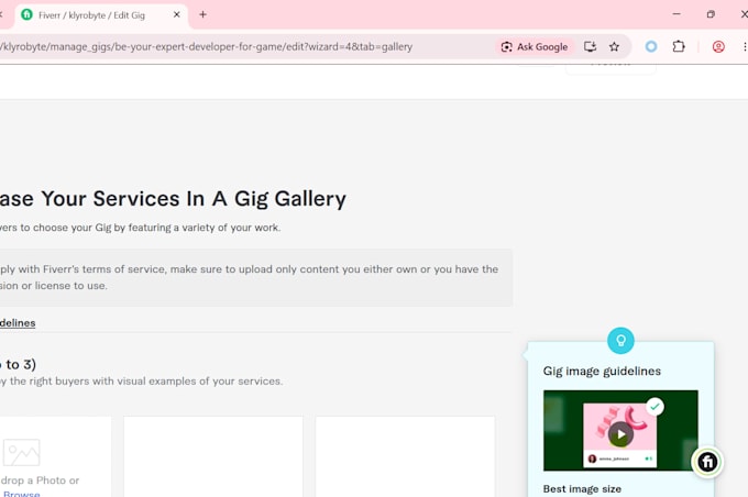 be your expert developer for game