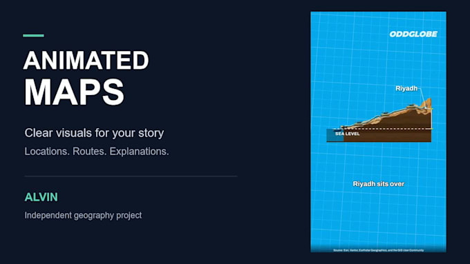 Create Anime Map Create an animated map for your explainer video by Tunglam603 | Fiverr