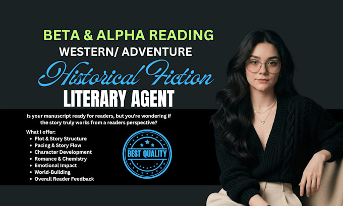 beta reader historical fiction, adventure beta reader western alpha beta reader