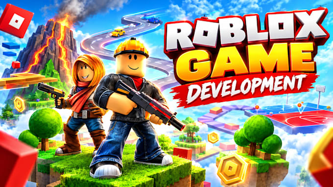 Develop roblox game, be your roblox game developer for roblox game ...