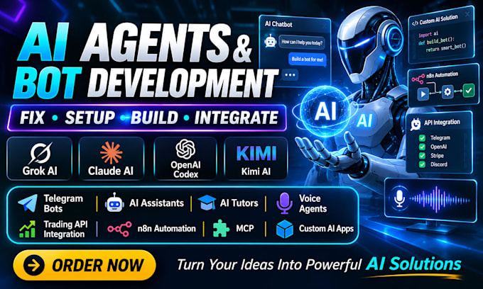 setup grok ai agent grok bot development openai codex ai tutor ai assistant kimi