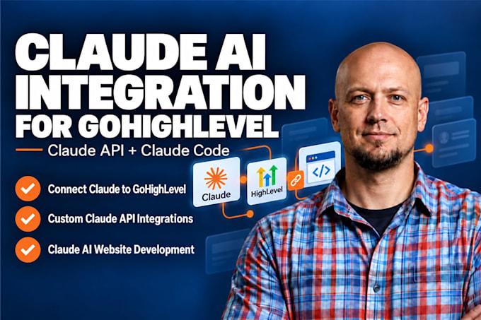 connect claude to gohighlevel claude api integrate claude code claude ai website