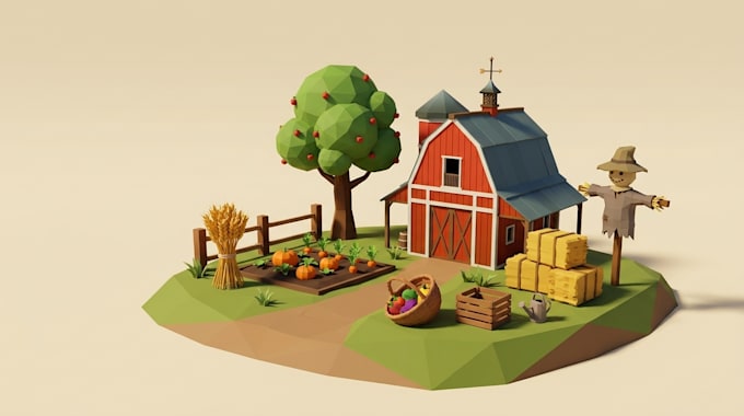 create roblox environment assets, low poly nature foliage packs and map props