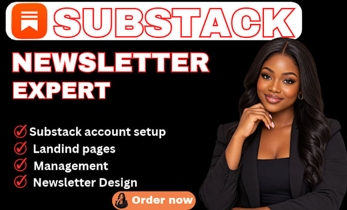 setup substack account substack newsletter design manage substack post substack