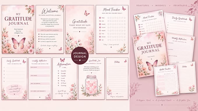design custom KDP book covers and illustrated journal covers