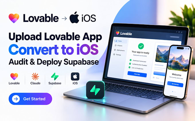 upload lovable convert lovable to ios audit lovable claude supabase deployment