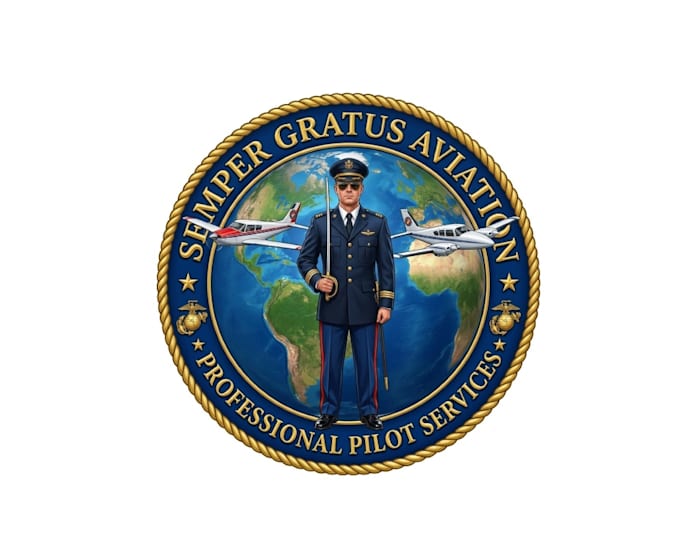 design modern wonderful aviation logo