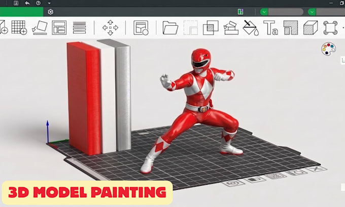 paint your 3d model covert stl to 3mf split for bambulab multicolor 3d printing