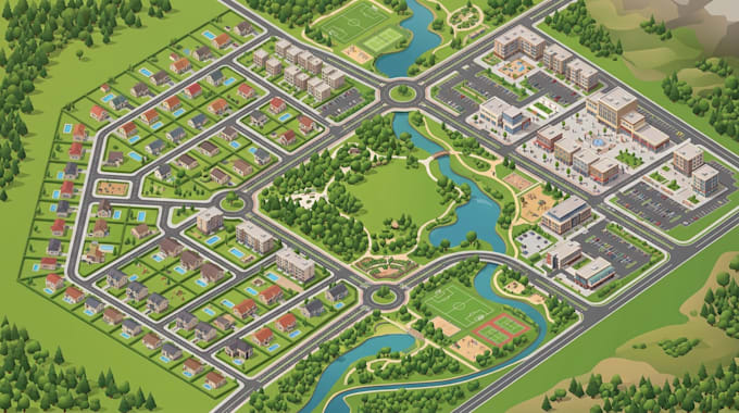 design site plans, master plans plot layouts and landscape plans