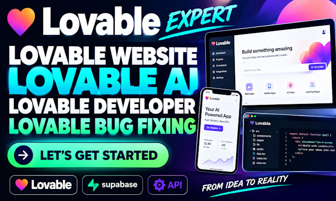 lovable expert lovable website lovable ai lovable developer lovable bug fixing