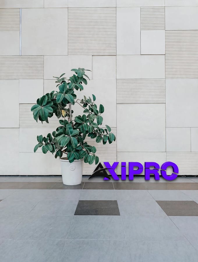 design zoom and teams virtual background with your company logo
