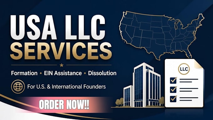 form us llc setup, non us resident, llc formation, ein llc filing smoothly