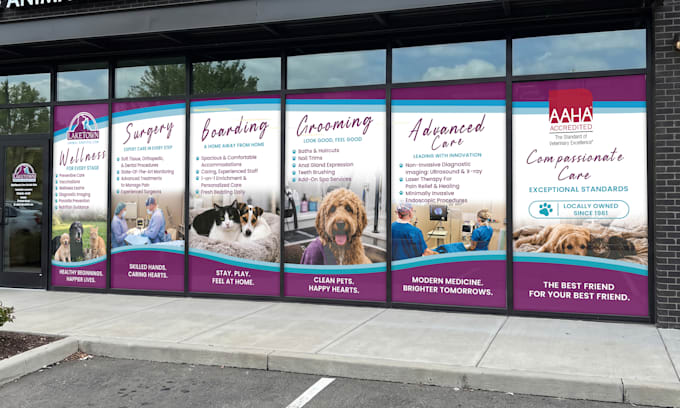 create custom storefront window graphics and vinyl decals