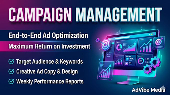 create high converting meta video ads and manage campaigns