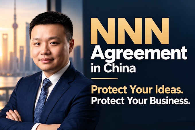 draft a china nnn agreement for you