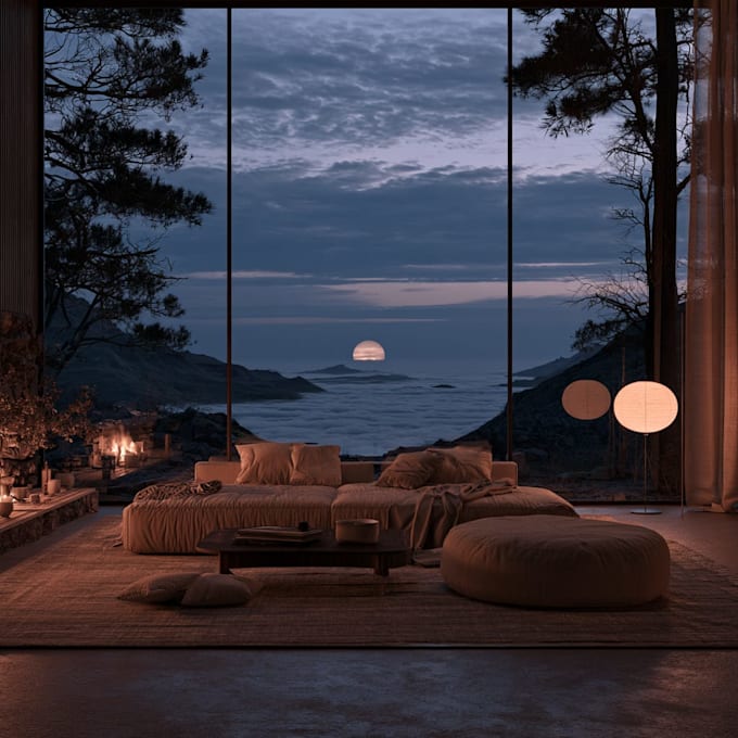create interior design and help with interior decor