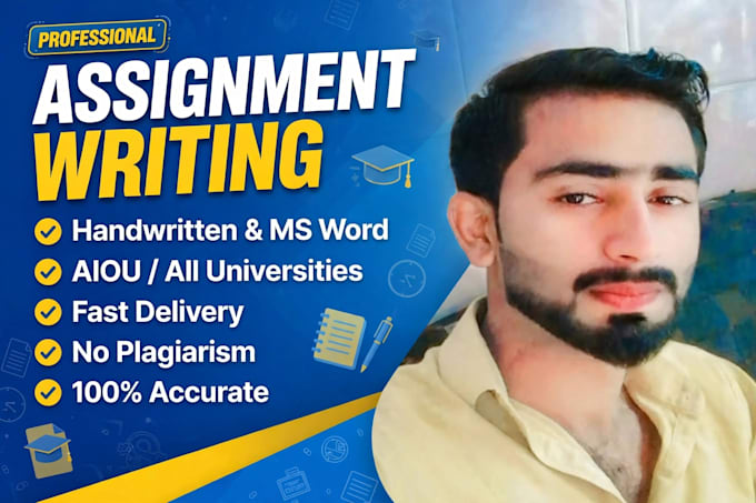 do aiou assignment work and handwritten assignments