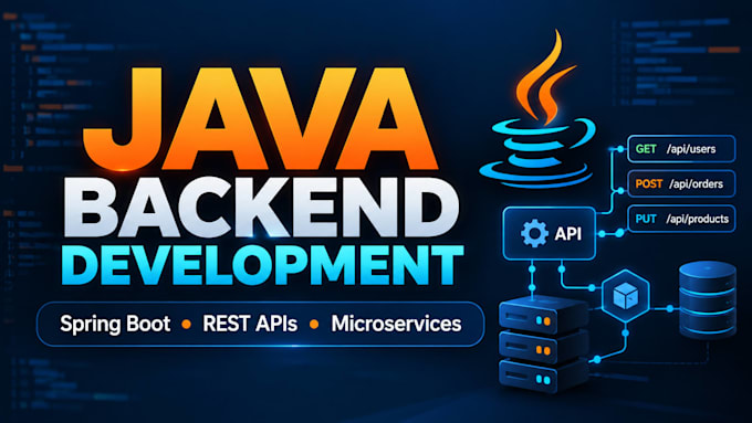 Develop java spring boot rest apis and backend features by Shiva_kvsk ...