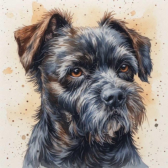 paint stunning pet portrait