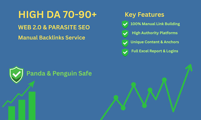do manual web 2 0 and parasite seo backlinks