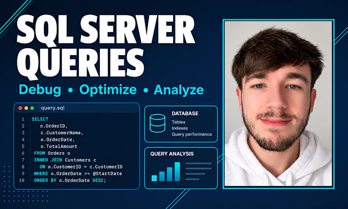 fix and optimize sql server queries and stored procedures