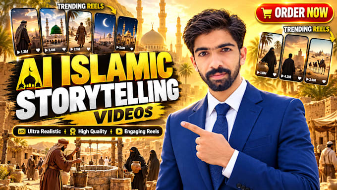 make cinematic islamic documentaries, quranic stories and ai films