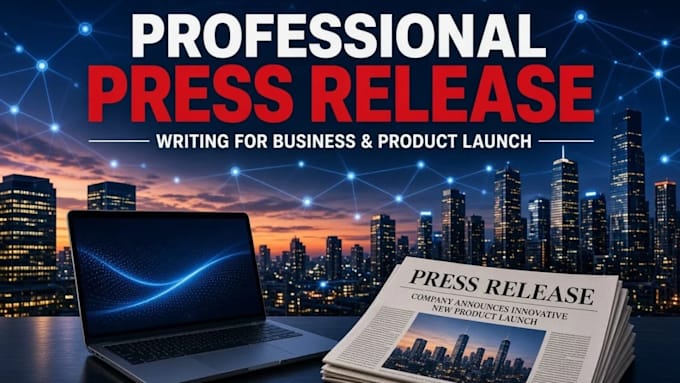 write, do press release distribution, article brand awareness online publishing