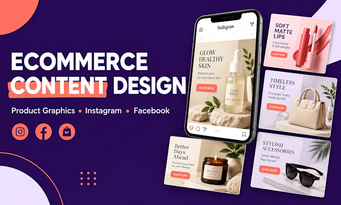 create social media content for your ecommerce brand