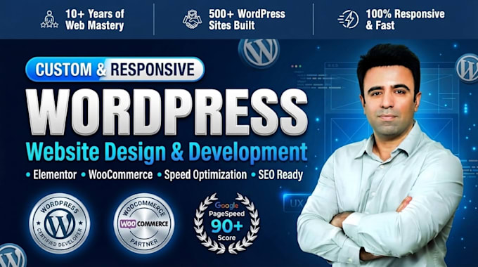 Be your seo friendly wordpress developer by Mapcitations | Fiverr