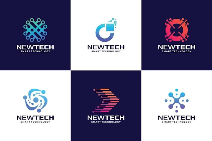 make memorable technology saas logo
