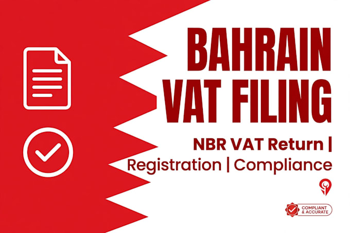 do bahrain vat registration and vat return filing