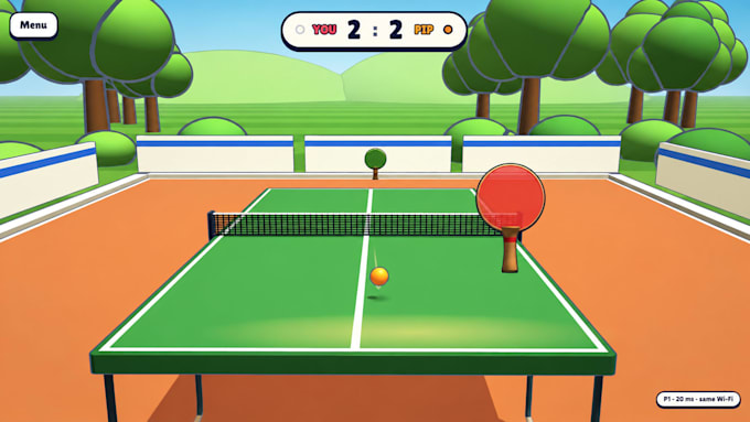 develop a custom 3d web game