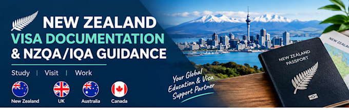 new zealand visa application support
