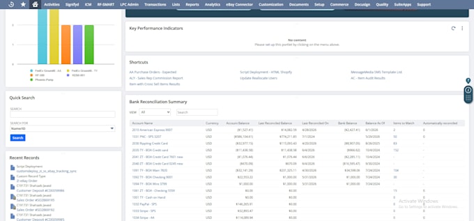 customize netsuite and integrate apis and third party systems