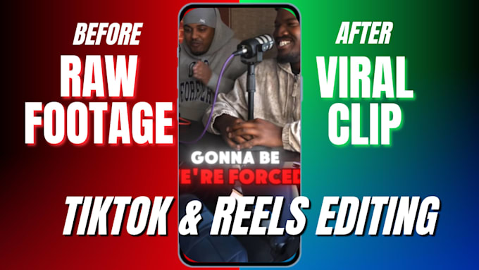 edit viral content with captions