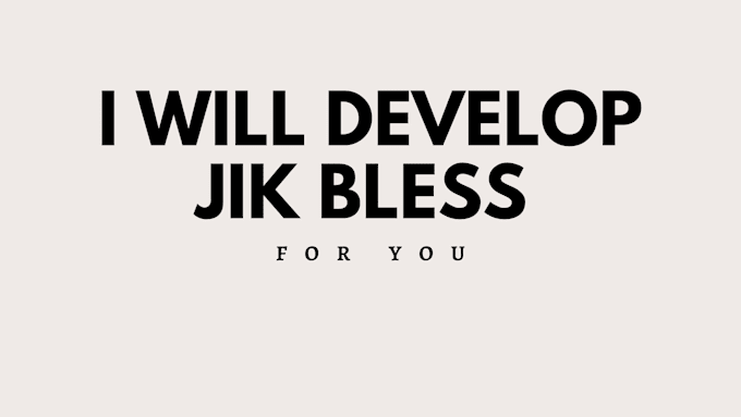 develop and build grace for you