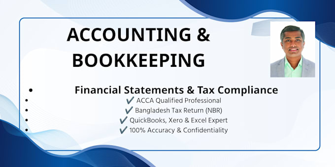 accounting, bookkeeping, reporting services