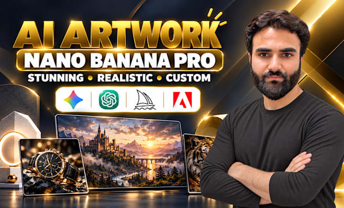 create custom ai artwork using nano banana pro
