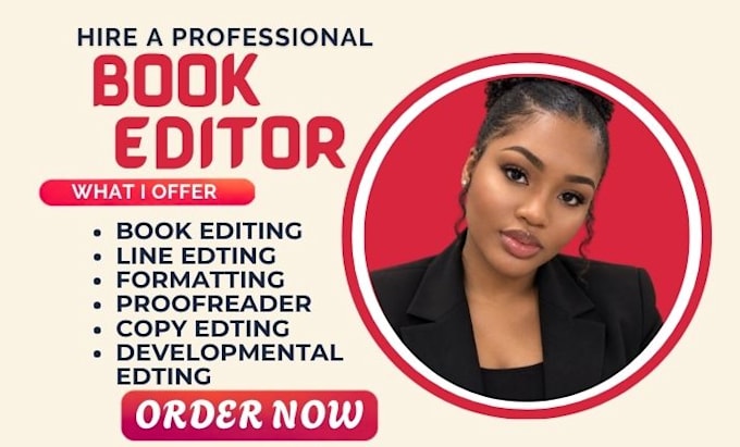edit and proofread your book manuscript